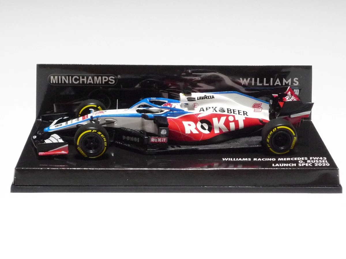MINICHAMPS 1/43 AYRTON Senna Williams Fw 16 Renault V10 1994 F1 Diecast
