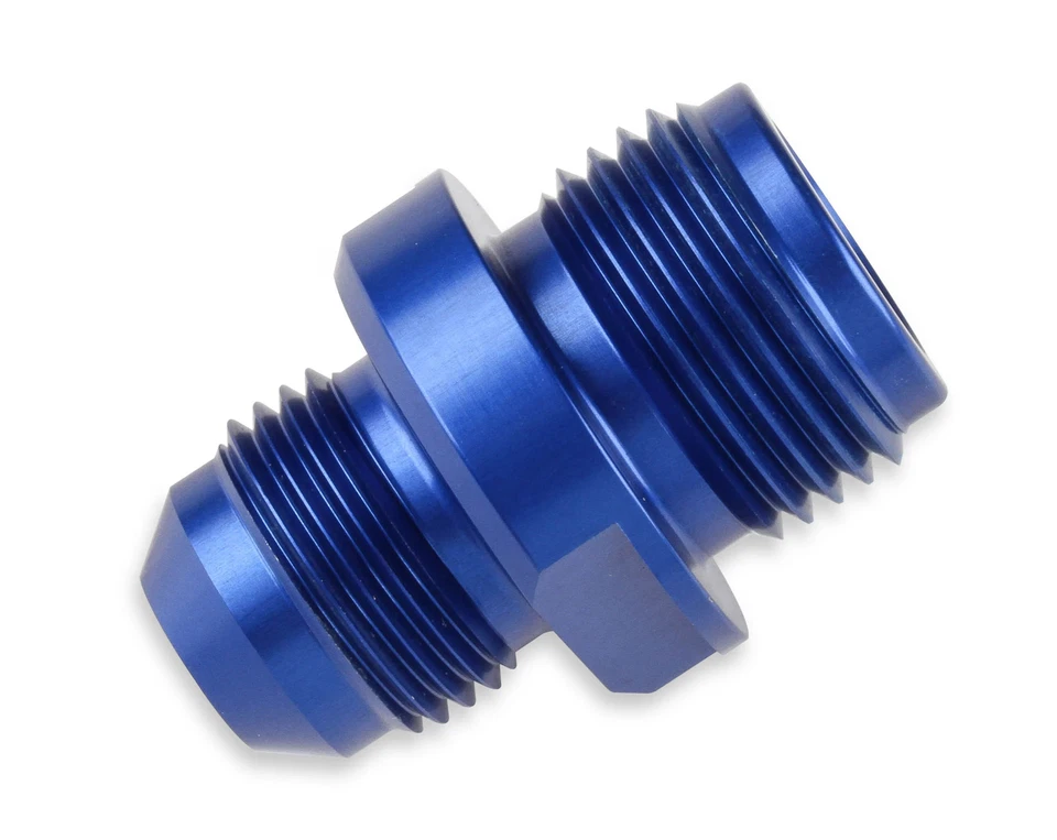 NOS 15557NOS In-Line Hi-Flow NOS Filter, 6AN - Blue - Image 3 of 4