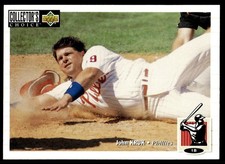 1994 Collector's Choice John Kruk Philadelphia Phillies #168
