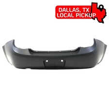 Rear Bumper Cover For 2005-2010 Chevrolet Cobalt Primed 12336076 Gm1100703-dl Rear Bumper Cover For 2005-2010 Chevrolet Cobalt Primed 12336076 Gm1100703-dl