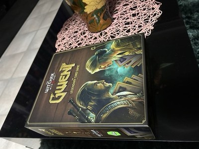 Witcher Official Gwent Card Game Neuwertig            