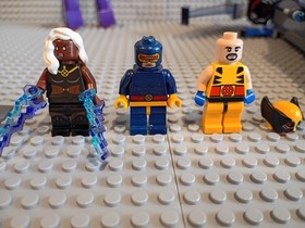 LEGO Marvel: X-Men vs. The Sentinel (76022)