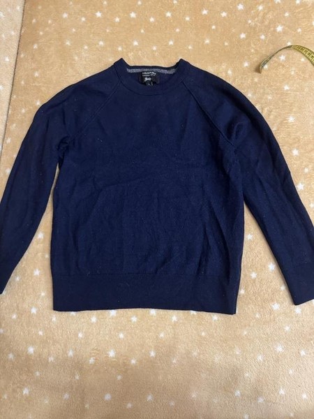 Women Banana Republic Sweater Navy Wool 34 / XS / #5NVI
