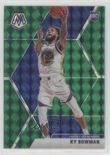 2019-20 Panini Mosaic Rookies Green Prizm Ky Bowman #206 0o6v