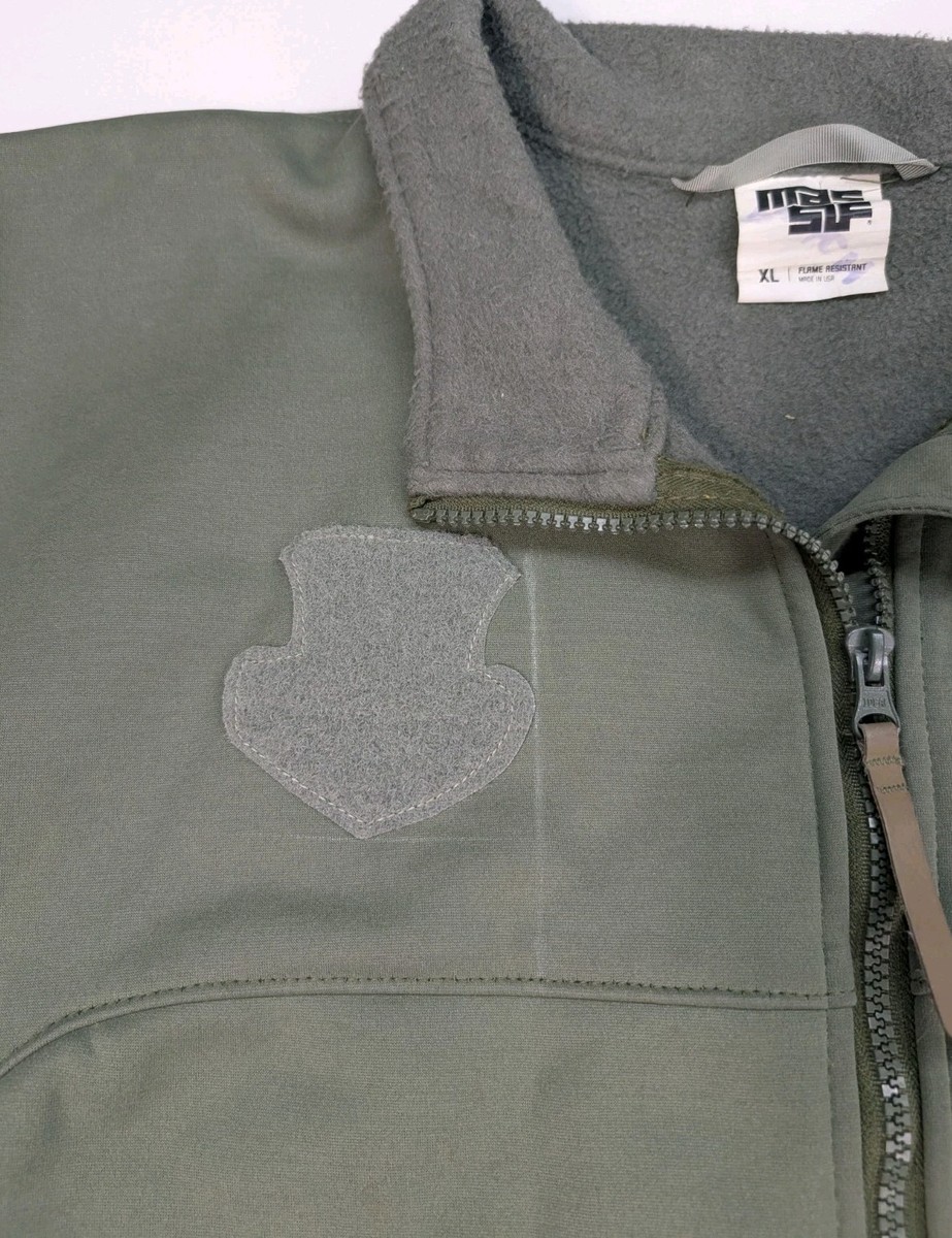 Air Force Sage Green Jacket Massif Elements Jacket Navair Massif