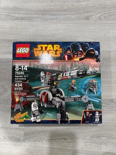 LEGO Star Wars: Republic Av-7 Anti-Vehicle Cannon (75045) - Sealed Never Opened