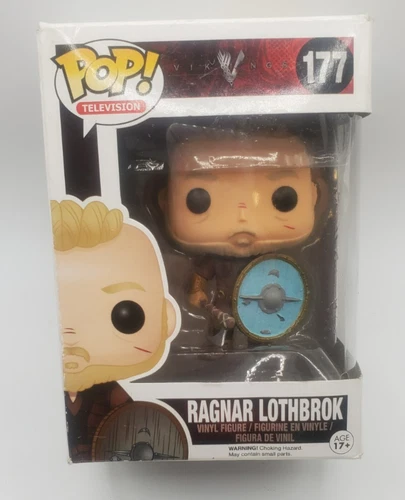 Funko Pop! Television Vikings #177 Ragnar Lothbrok Vinyl Figure