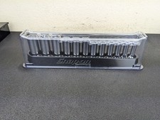 Bo896 Snap On Tools New 212sfsmy 38 Drive 8 To 19 Mm 6-point Deep Socket Set Bo896 Snap On Tools New 212sfsmy 38 Drive 8 To 19 Mm 6-point Deep Socket Set