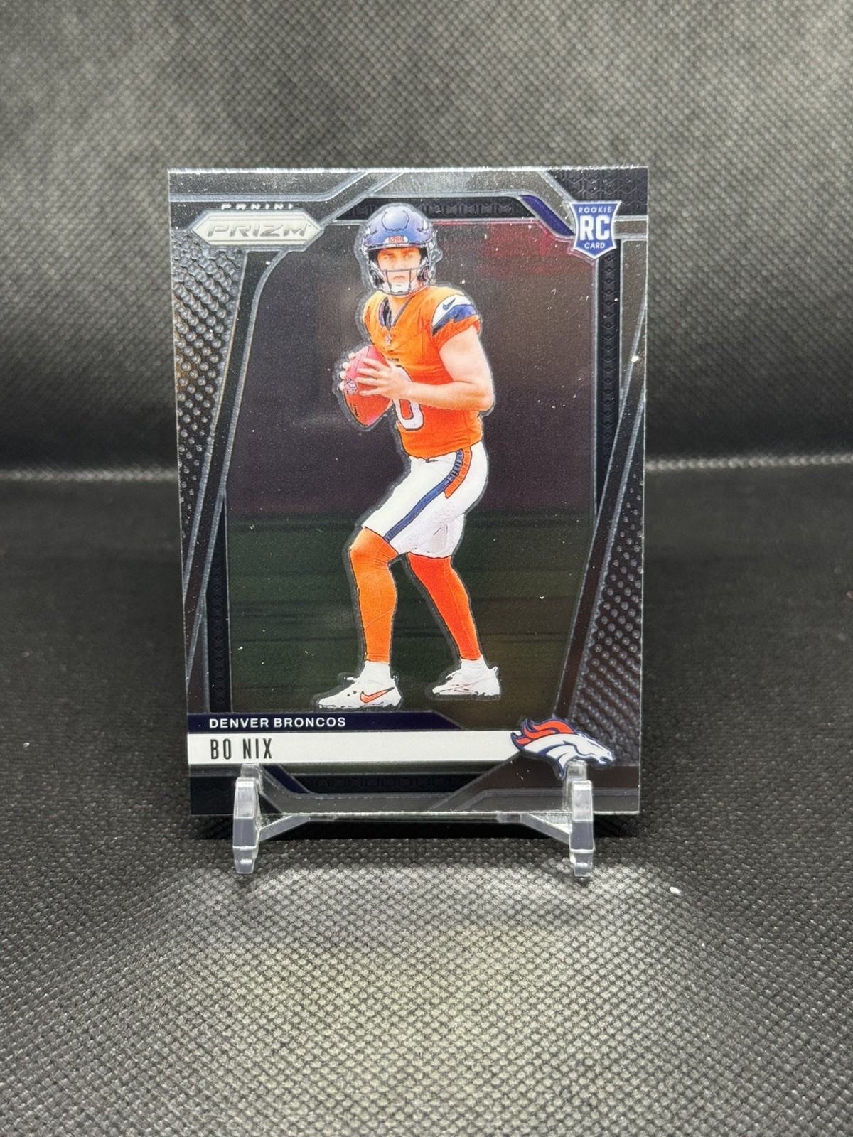 2024 Panini Prizm - Rookies Bo Nix #309 (RC)