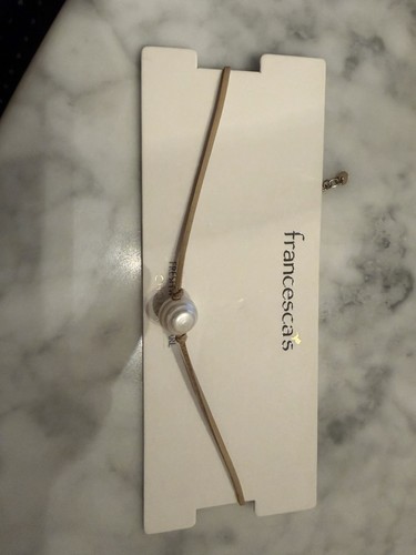 NEW Francesca's Freshwater Pearl Choker- Brand New