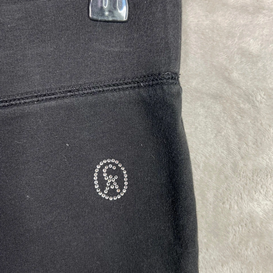 Брюки женские Christine Alexander маленькие черные кристаллы Swarovski со стразами в виде сердца - Изображение 3 из 4