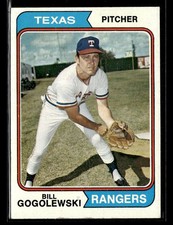 1974 Topps Bill Gogolewski #242