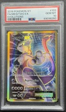 Mewtwo EX 103/108 - XY Evolutions - Full Art - PSA 10 - Pokemon