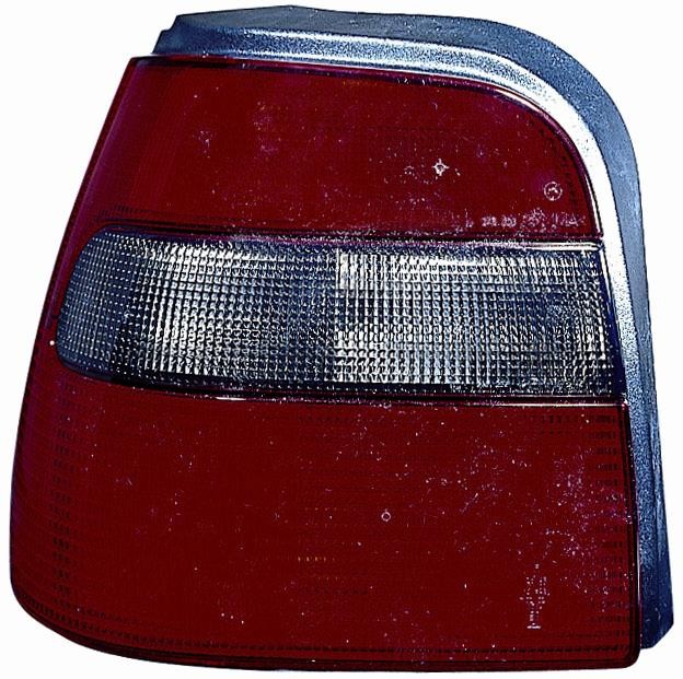 Feu stop arrière droite Skoda Felicia 1998-2001 bloc optique rouge