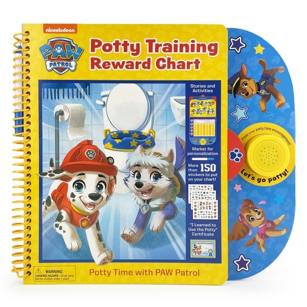 Paw Patrol Potty Training Reward Chart, Paperback by Hleb, Sarah-lisa (ILT); ...