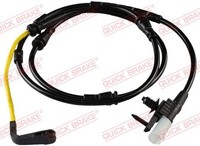 Vorderachse Quick Brake WS 0435 A Warnkontakt, Bremsbelagverschleiß FüR Jaguar