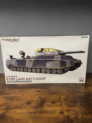 1/72 P.1000 Ratte  Scharnhorst  1945 Modelcollect #UA72303