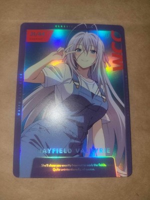 Otaku Box Limited Edition Collectible  Card 31/44 Hayfield Valkyrie