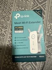 Extensor de alcance Wi-Fi de doble banda tp-link AC2600 con puerto Gigabit Ethernet