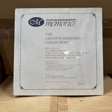Creative Memories RCM-12R 12x12 Ruled Refill Pages 5 Sheets Sealed