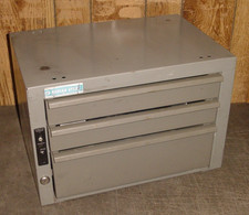 Adrian Steel 919 3-drawer Unit Work Van Storage Rack 6 Read