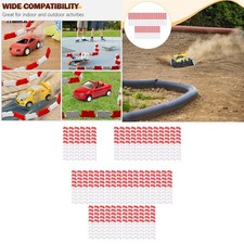 Set di piste di allenamento modulari RC  con recinzioni resistenti agli urti