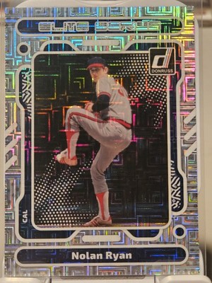 2023 Panini Donruss - Elite Series Nolan Ryan #E7 Vector