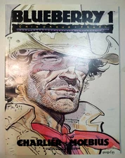 EPIC graphic novel: BLUEBERRY 1 CHIHUAHUA PEARL (1989) 1ST print VF/NM - Moebius