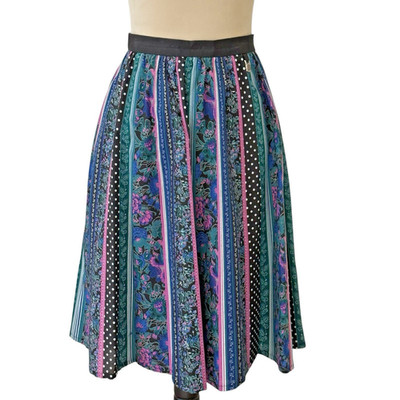 Hammerschmid Trachten  German Folkloric Full Sweeping Skirt Octoberfest Sz 42