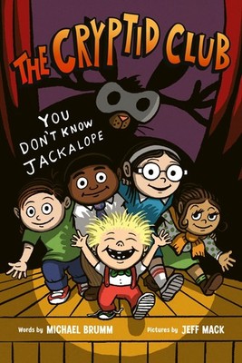 Michael Brumm The Cryptid Club #4: You Don't Know Jackalope (Gebundene Ausgabe)