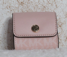 Michael Kors Jet Set Travel Airpods Case Light Powder Blush - NWT