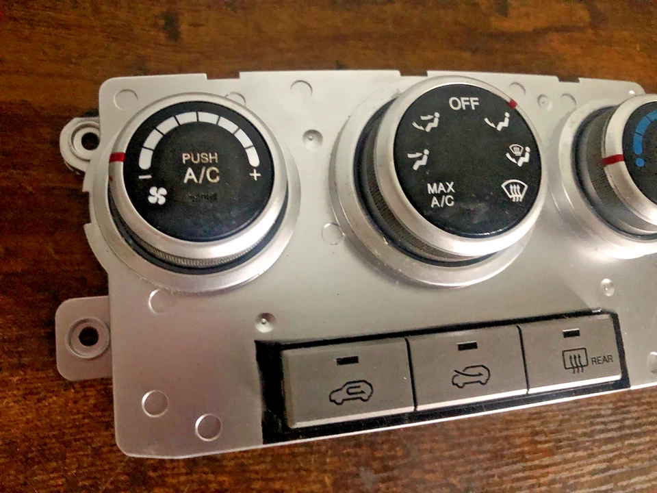 2007-2012 Hyundai Veracruz AC Heater Temperature Climate Control Module Unit OEM - Image 2 of 4