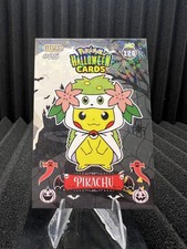Pikachu Poncho Shaymin #126 - Circle Holo - Collectoons Halloween 2025 - Pokemon