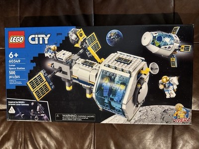 LEGO CITY: Lunar Space Station (60349) - Retired - New Factory Sealed