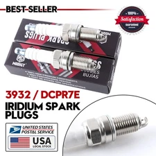 Fit NGK DCPR7E Spark Plug 2pcs (3932) For Harley Davidson Sportster XL 883 1200