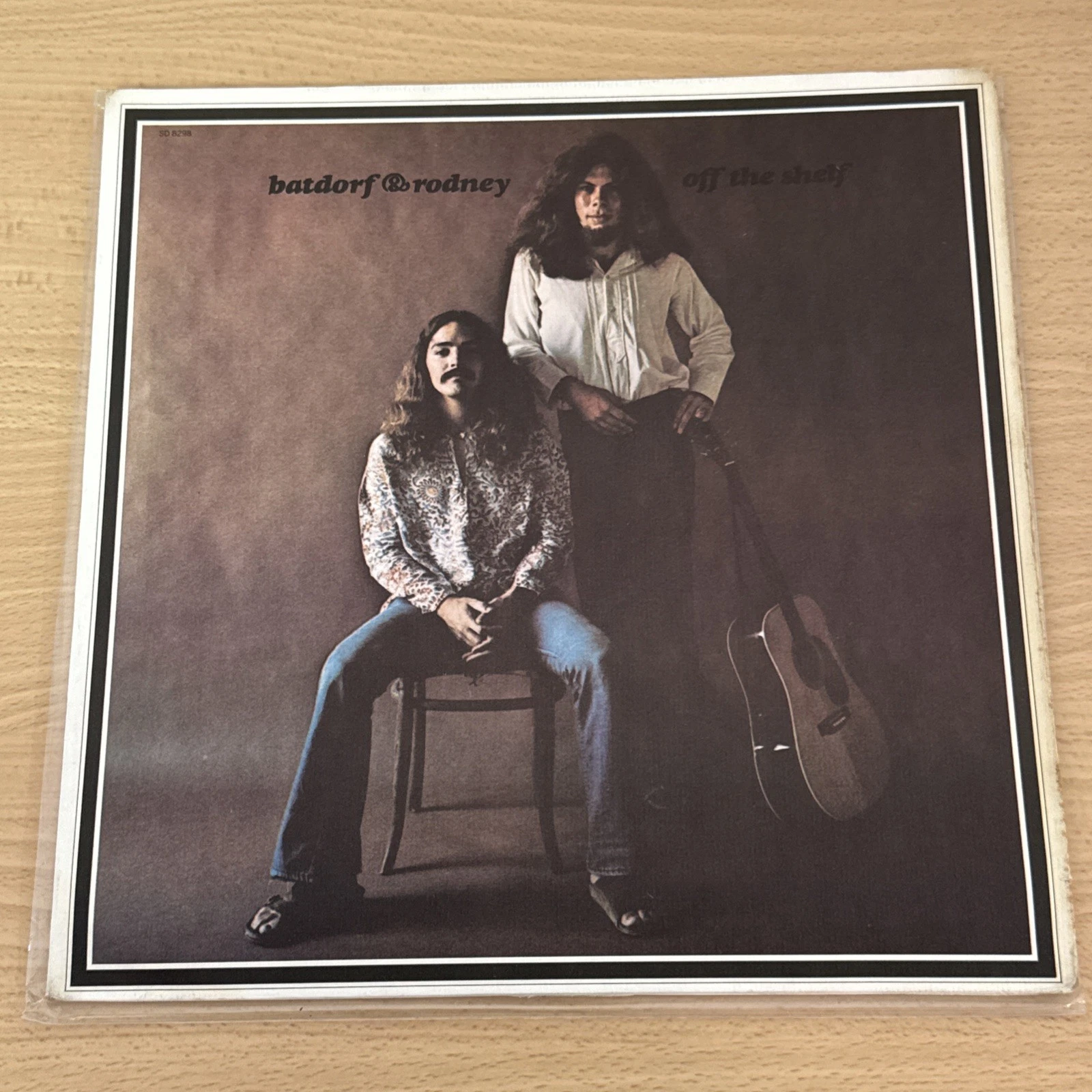 Vinyle 33 T 33 Tours Batdorf Et Rodney Off The Shelf Atlantic SD8298