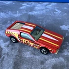 Hot Wheels Turismo Good Year #10 Racer RED w/ Beige Interior Vintage 1979 Mattel