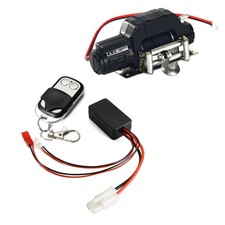 For RC Car 1:10 SCX10 Crawler "Warn" 9.5cti Winch  Remote Control Receiver Kit