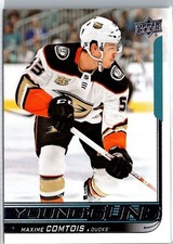 2018-19 Upper Deck Young Guns Max Comtois RC #216