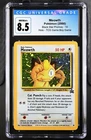 Meowth Holo Black Star Promo 10 CGC 8.5 NM-MT+ 2000 Pokemon Card