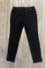 Zara Plaid Dress Pants Large Skinny Checkered Flat Front — photo 5