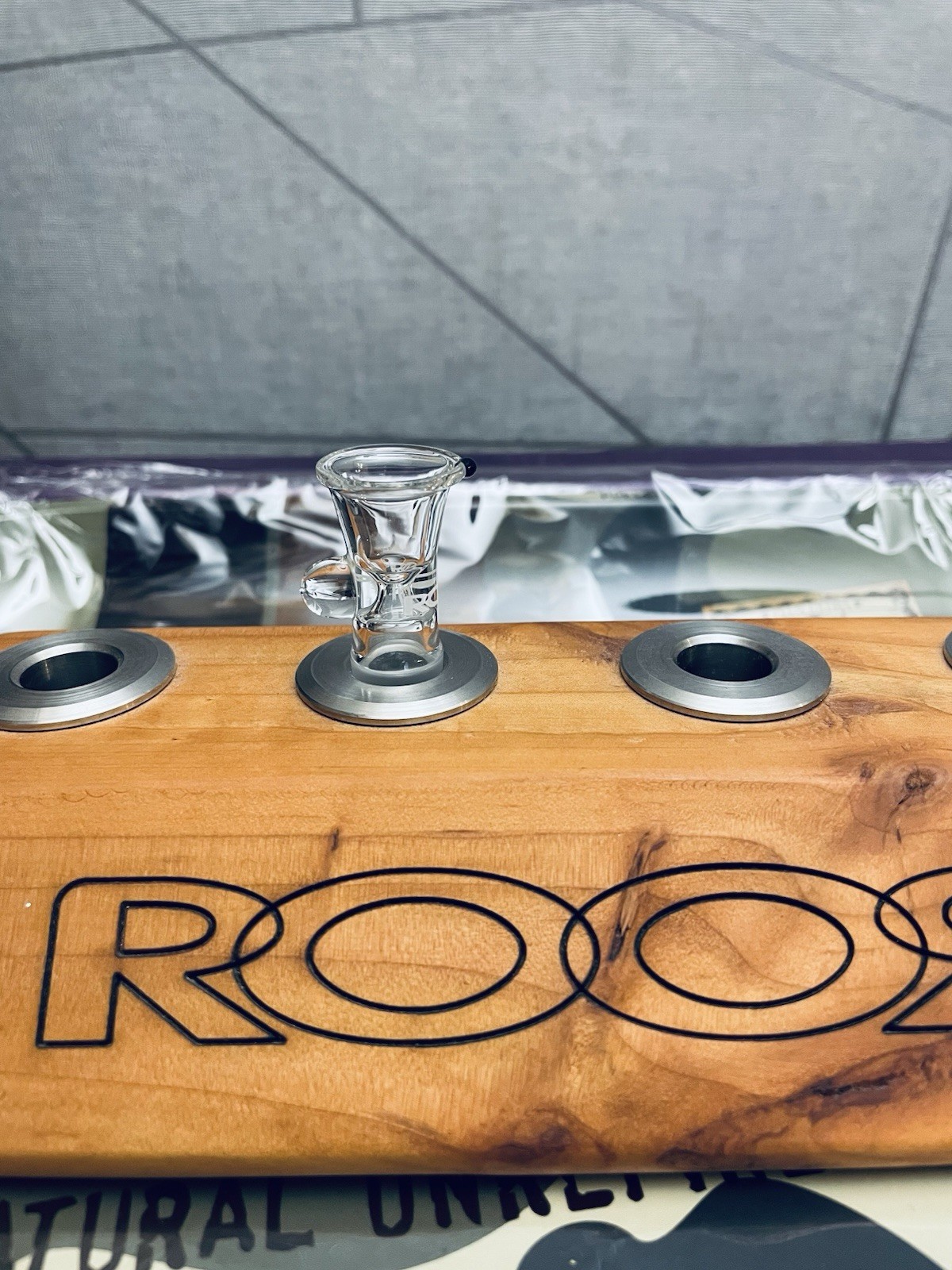 ROOR® 14mm Classic Funnel Bowl Round Handle Style Small