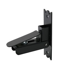 Fensterladenriegel Fensterriegel Klappladenhalter Fensterhalter SCHWARZ