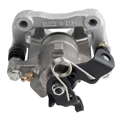Rear Left Brake Caliper w Bkt Hdw Audi TT 02-06 VW Beetle 98-10 Golf 00-06