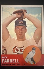 1963 Topps - Turk Farrell #277