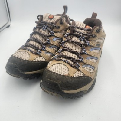 Merrell J88796 Womens Size 8.5 Dusty Olive Waterproof Hiking Moab 2 Ankle Boots