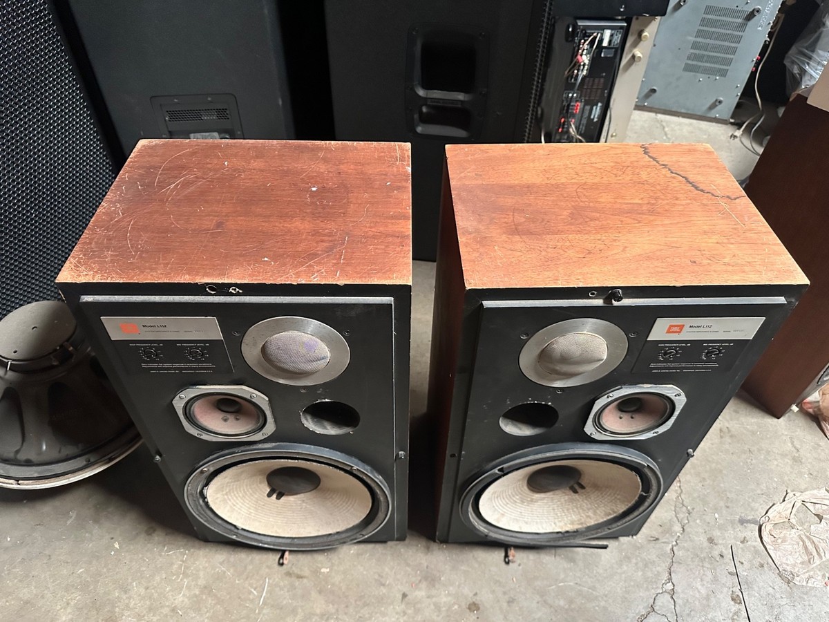 JBL L112 Vintage speakers | eBay