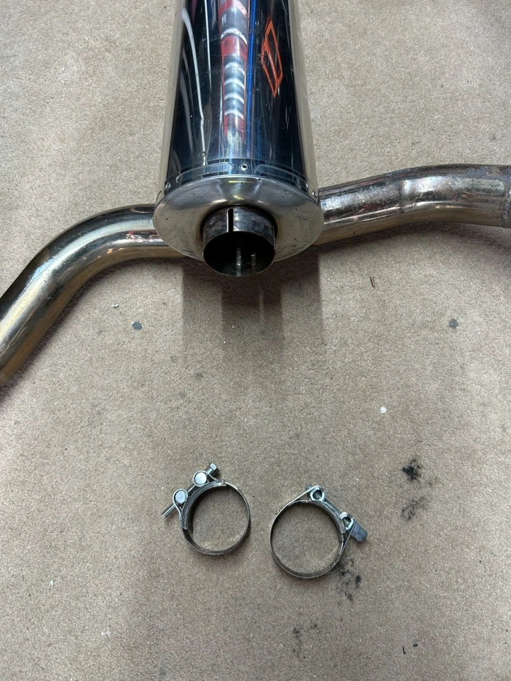 Escape Scorpion Slip-on Honda CBR 600 RR 2007-2012 (con tubo de enlace y abrazaderas) Foto 4 de 4