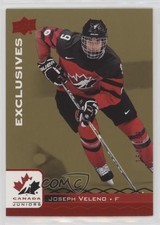 2017 Upper Deck Team Canada Juniors Exclusives Red 164/199 Joe Veleno Joseph n1u