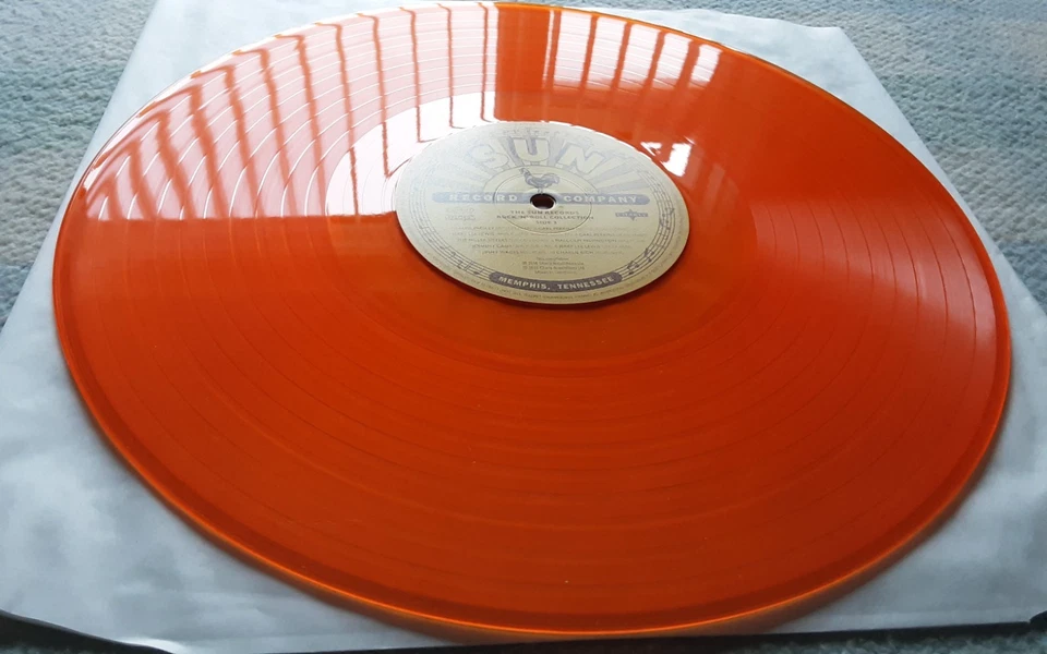Sainsbury's: The Sun Records Rock 'N' Roll Collection Double ORANGE VINYL *NEW* - Image 4 of 4